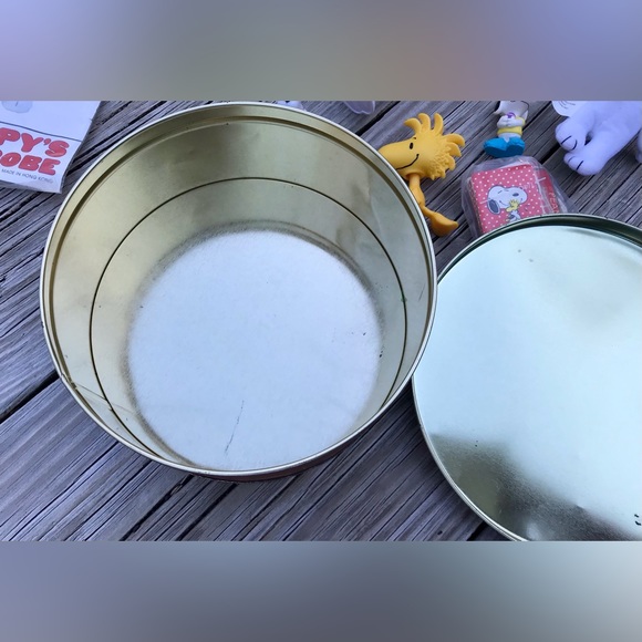 Lot Vintage PEANUTS Snoopy Charlie Brown & Gang Toys Figures Tin Outfit 50s 60s - Picture 10 of 13